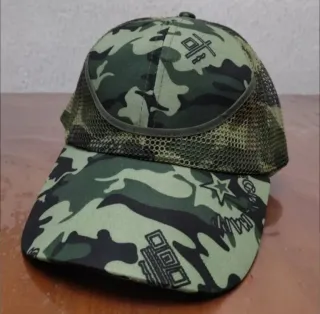OFERTA. GORRA TRANSPIRABLE CAMO VERDE
