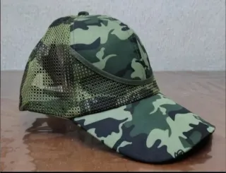 OFERTA. GORRA TRANSPIRABLE CAMO VERDE