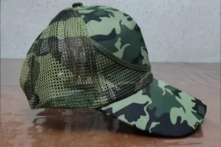 OFERTA. GORRA TRANSPIRABLE CAMO VERDE
