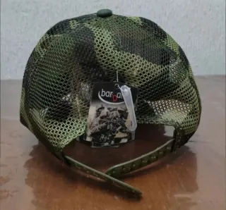 OFERTA. GORRA TRANSPIRABLE CAMO VERDE