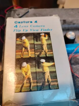 Capture 4 Macchina Fotografica quadrilente 35mm