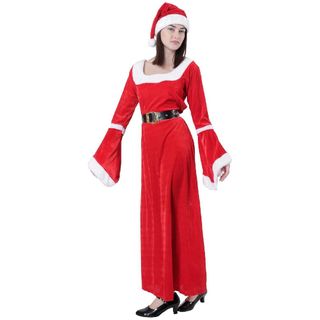 Disfraz Mamá Noel Talla S - Mujer