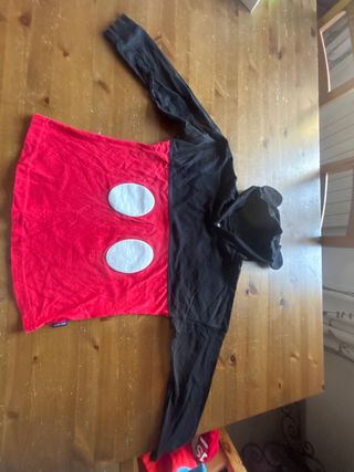 Sudadera Mickey Disney Niño Talla L 10/12 años