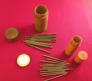 Herramienta relojero: 2 cilindros punzones