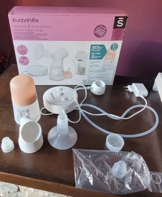 Sacaleches Eléctrico Suavinex Zero Zero