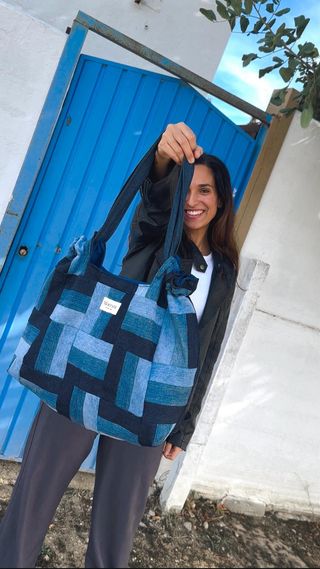 Bolso vaquero diseño exclusivo