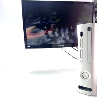 Xbox 360 Bianca con Controller