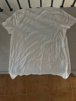 Camiseta Tommy Hilfiger Estampada Palmeras