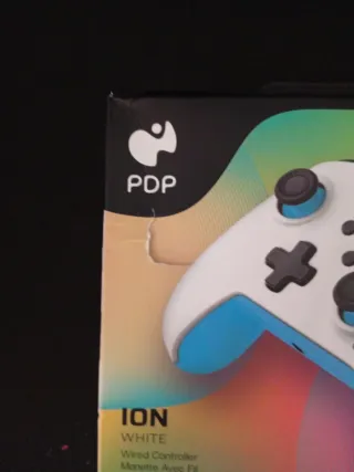 Mando Xbox PDP ION WHITE Nuevo