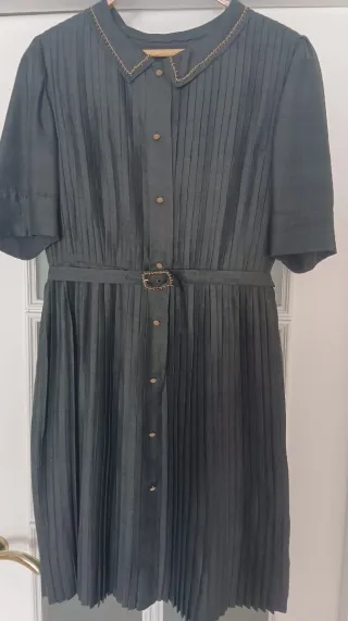 Vestido de mujer negro/gris