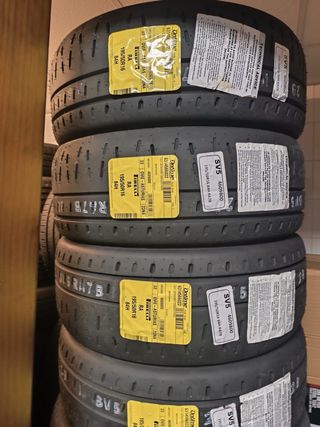 Neumáticos Pirelli Competición(RA7+/Cinturato/RA7B