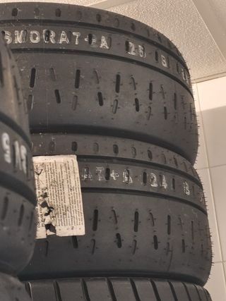 Neumáticos Pirelli Competición(RA7+/Cinturato/RA7B