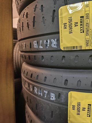 Neumáticos Pirelli Competición(RA7+/Cinturato/RA7B