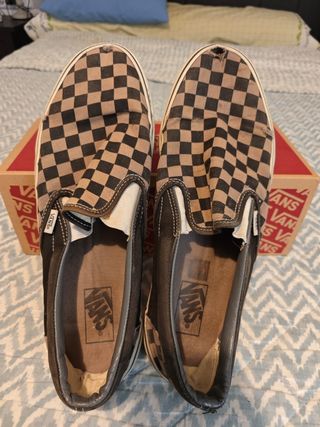 Vans Slip On Checkerboard