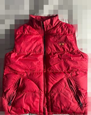 Chaleco Spagnolo Niño Rojo