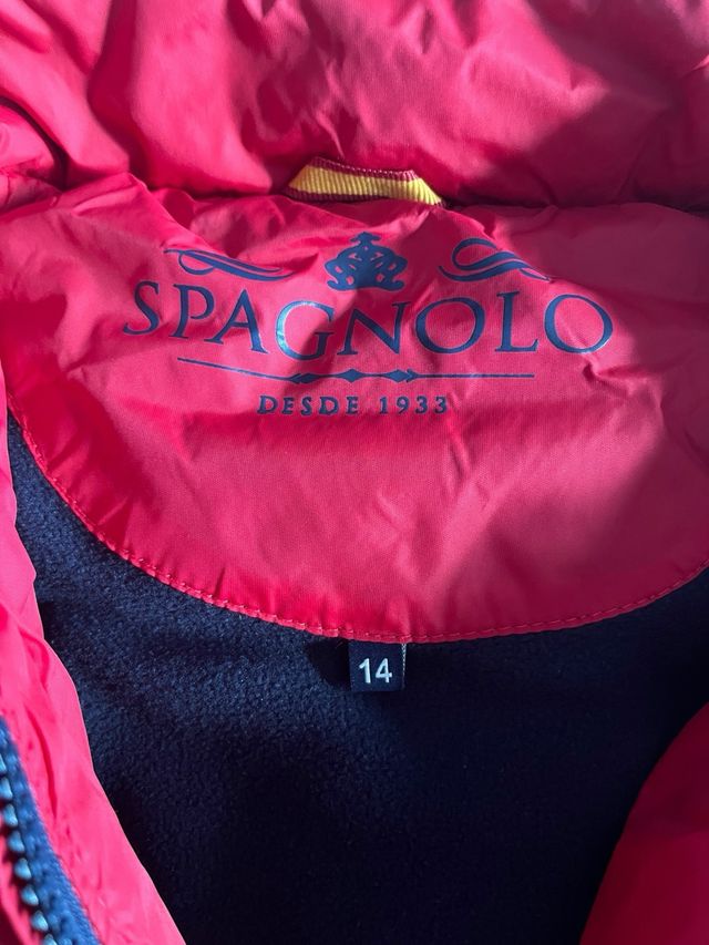 Chaleco Spagnolo Niño Rojo