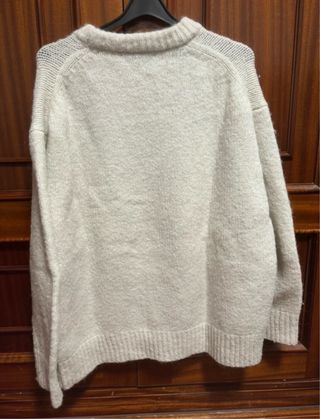 Jersey blanco de punto