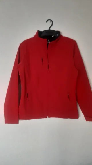 Chaqueta Nebraska Roly Mujer Roja