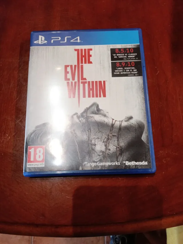 The Evil Within PS4 (PlayStation 4) Survival Horro