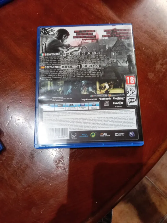 The Evil Within PS4 (PlayStation 4) Survival Horro
