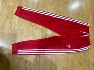 Chándal Adidas Rojo Talla 13-14 Años
