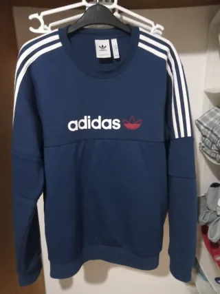 Sudadera Adidas Originals Azul