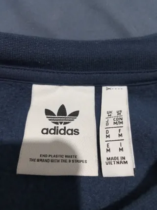 Sudadera Adidas Originals Azul
