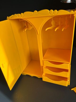 Barriguitas: Cuna, Sillas, Bañera,Armario,Carrusel