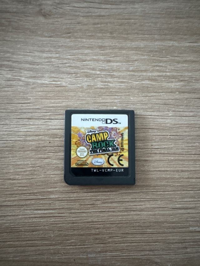 Camp Rock The Final Jam Nintendo DS