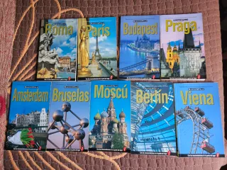 9 Guías Marco Polo. Ciudades Europeas.