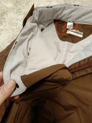 Pantalón de nieve Talla 12 Marrón