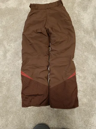Pantalón de nieve Talla 12 Marrón