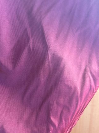 Vestido Burdeos Fruncido