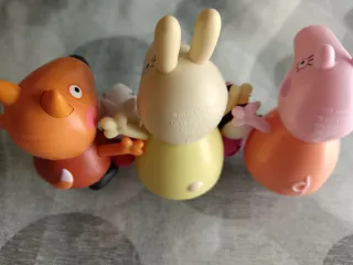 Figuras Peppa Pig y amigos