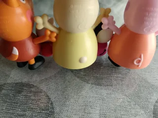 Figuras Peppa Pig y amigos