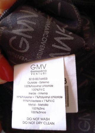 Borsa Tote Bag Gian Marco Venturi Vintage