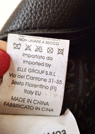 Borsa Tote Bag Gian Marco Venturi Vintage