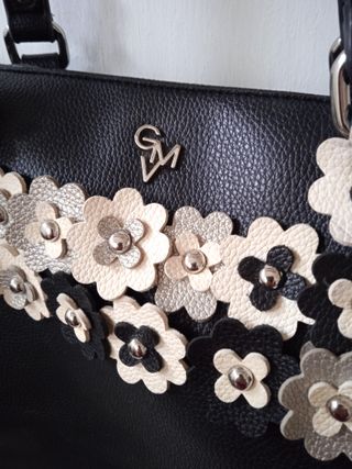 Borsa Tote Bag Gian Marco Venturi Vintage