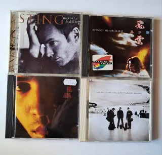 Discos Cd Sting Kitaro Lenny Kravitz U2