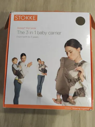 Mochila Portabebés Stokke MyCarrier