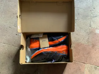 Zapatillas ASICS Trail Running Talla 40