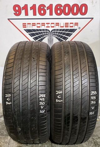 255 45 20 V MICHELIN RUEDA PREMIUM YA MONTADA