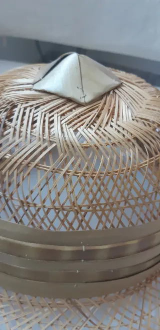 2 Sombreros de Paja Decoración