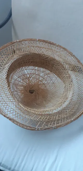 2 Sombreros de Paja Decoración