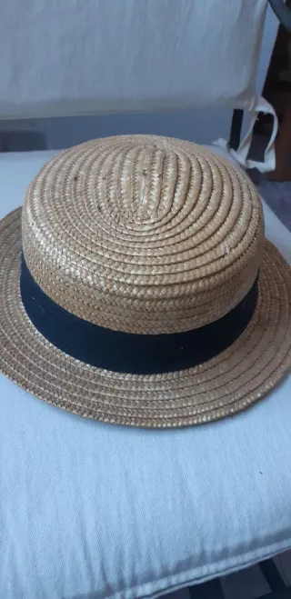 2 Sombreros de Paja Decoración