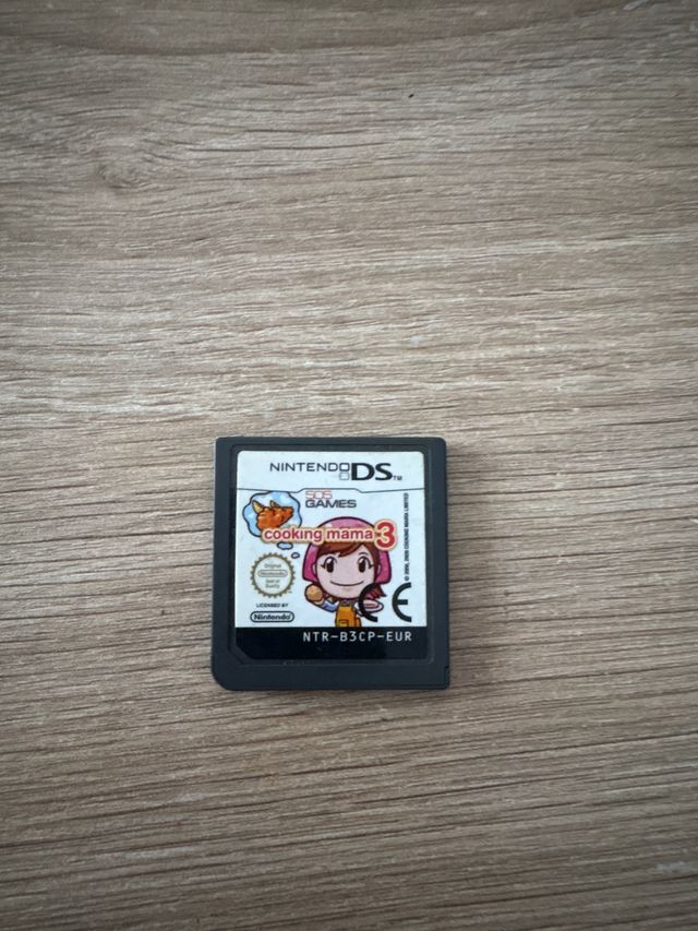 Cooking Mama 3 Nintendo DS