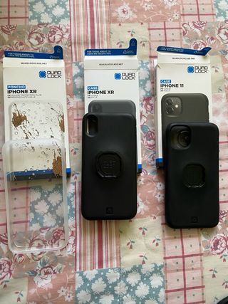 Fondine Quad Lock per iPhone XR e 11 (PREZZO PER OGNI UNA)