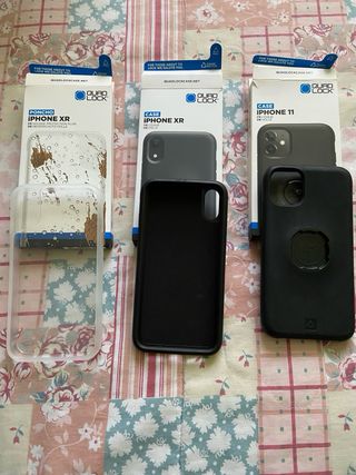 Fondine Quad Lock per iPhone XR e 11 (PREZZO PER OGNI UNA)