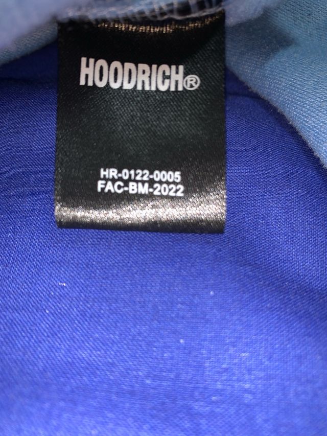 Sudadera Hoodrich Azul
