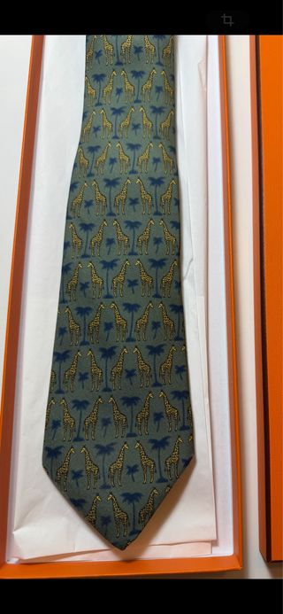 Corbata Hermes Jirafa